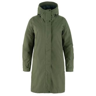 Fj&auml;llr&auml;ven HC Hydratic Padded Parka Parka f&uuml;r Damen | oliv