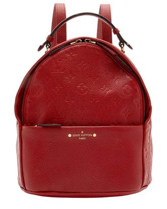 Louis Vuitton Monogram Empreinte Sorbonne Backpack (Authentic Pre-Loved)