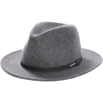 Stetson Explorer Hat in Grey Mix at Nordstrom, Size Medium