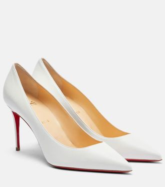 Christian Louboutin Kate leather pumps