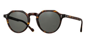 Eyevan 7285 Attache-E Sun TORT Mens Sunglasses Tortoiseshell Size 47