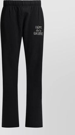 Gallery Dept. tailored trousers side pockets detail
