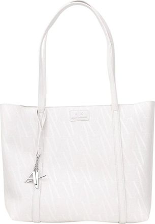 A|X Armani Exchange Donna, Borse, Bianco, Taglia unica, new