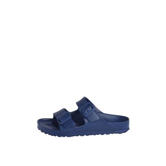 Birkenstock Sliders, female, Blue, Size: 9 US Arizona EVA
