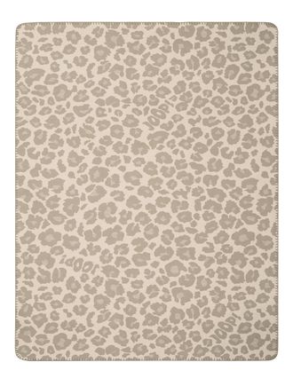 BIEDERLACK Plaid Leo, Creme 150x200 cm