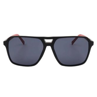 Guess Smoke Square Mens Sunglasses GF00063 02A 62