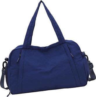 Generic Thewasc Lightweight Water-Resistant Training Bag With Dedicated Shoe Storage & Multiple Organizers For Workout Swimming Trips Stylish Unisex Sports Du