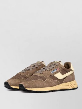 Autry reelwind low sneakers textured sole panels