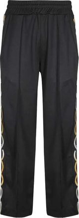 GCDS Pantaloni sportivi con stampa - Nero