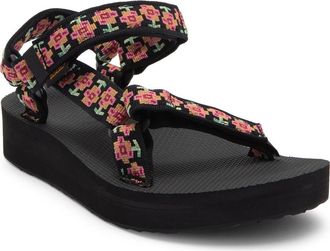 Teva Midform Universal Sandal in Bloom Cherries Jubilee at Nordstrom Rack, Size 6