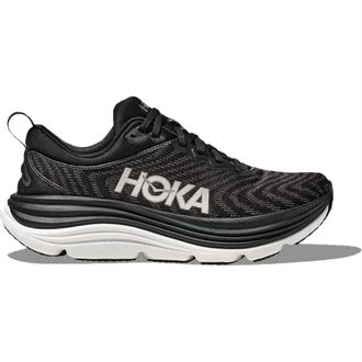Hoka One One Mens Gaviota 5 Shoe In Black / White