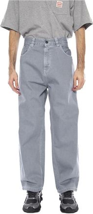 Carhartt Work in Progress Uomo, Jeans, Grigio, M, new