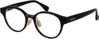 Max Mara Bruine Dames Optische Monturen Stijlvolle Keuze - Dames - Brillen - Bruin - ONE Size - Accessoires