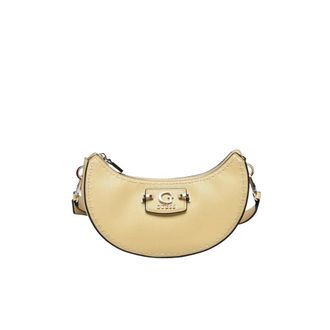 Guess Shoulder Bags, female, Beige, Size: ONE SIZE Nastra Shoulder Bag