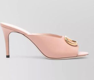 Valentino Garavani leather mules