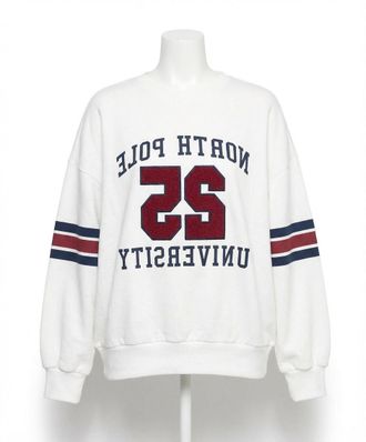 Z Supply North Pole Sweatshirt In White
