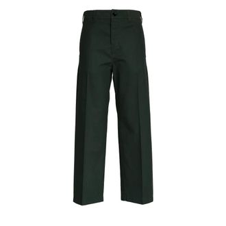 Department Five Wide Trousers, female, Green, Size: W28 Wide Trousers