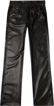 Diesel Straight Broeken - Dames - Straight fit broeken - Zwart - M - Broeken