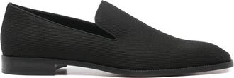 Christian Louboutin Danny Leather Loafers-Uomo