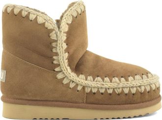 Mou Eskimo Boots - Dames - Winterlaarzen - Bruin - 41 EU - Wol - Schoenen