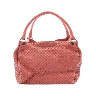 Bottega Veneta Pre-owned Handbags, female, Pink, Size: ONE SIZE Pre-owned Vintage Tote Bag