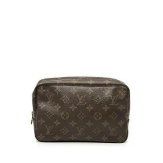 Louis Vuitton Pre-owned Bags, female, Brown, Size: ONE SIZE Pre-owned Trousse Toilette