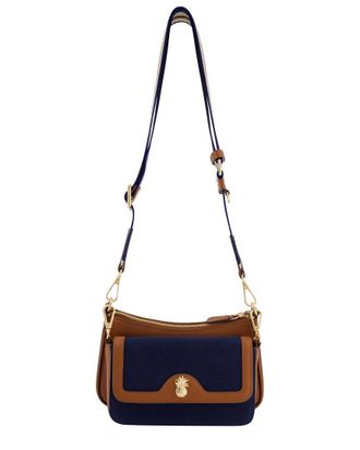 Tommy Bahama Solid Canvas Crossbody