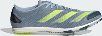 adidas adidas Performance Unisex Adizero XCS Shoes - Light Blue - Size UK 12.5