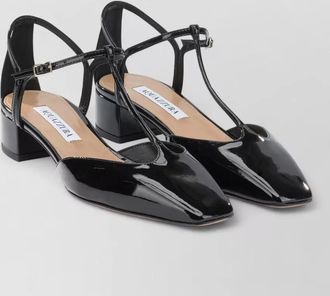 Aquazzura sorbonne 35 mm pumps block heel