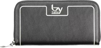 Byblos Womens Geometric Zip Walletmodel By12690 - Black - One Size