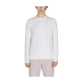 Antony Morato Hombre, Jerseys, Blanco, Talla: M