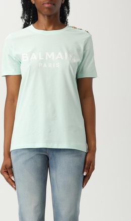 Balmain T-shirt Balmain in cotone con logo