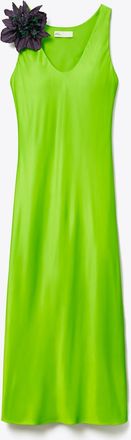 Tory Burch Womens Satin Slip Dress, size 16