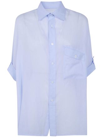 Yohji Yamamoto Dolman Sleeve Shirt