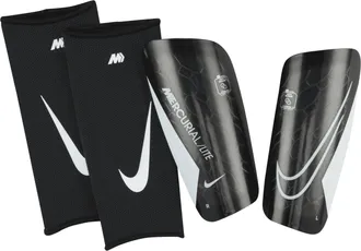 Nike Mercurial Lite Soccer Shin Guards in Black | DV1771-010