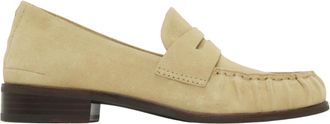Rag & Bone Womens Sid Loafers In Dune Suede
