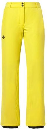 Descente Smooth Pants Skihose f&uuml;r Damen | gelb