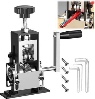 OEM Pelacables Manual Con Manivela, De 1 A 25 Mm, Con Alicates Pelacables De Cobre Con Manivela Para Reciclaje De Cables