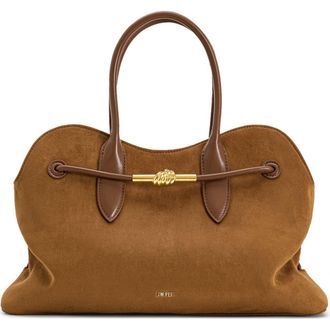 JW PEI Adele Metal Rope Knot Tote Bag in Caramel Brown at Nordstrom