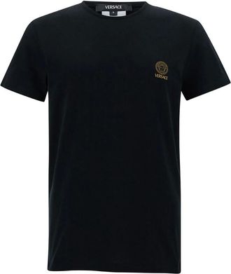 Versace Hombre, Camisetas, Negro, Talla: 4XL