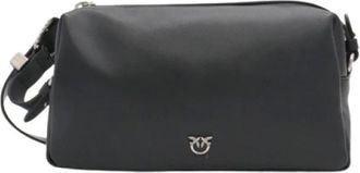 Pinko Pinko, Dames, Tassen, Zwart, Maat: ONE Size