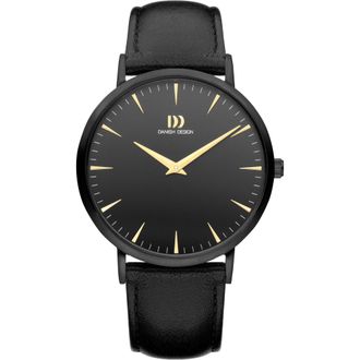 Danish Design Horloge Shanghai IQ18Q1217 Zwart