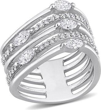 Rina Limor 14K 0.98 Ct. Tw. Diamond Cocktail Ring