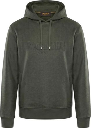 Moorer Hombre, Sudaderas, Verde, Talla: M