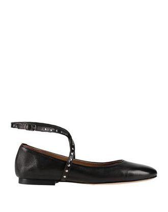 Anna F. FOOTWEAR - Ballet flats on YOOX.COM
