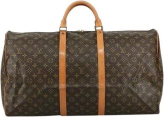 Louis Vuitton Pre-owned Weekend Bags, male, Brown, Size: ONE SIZE Pre-owned Keepall Bag