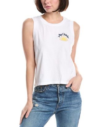 Michael Stars Sunshine Embroidery Tank