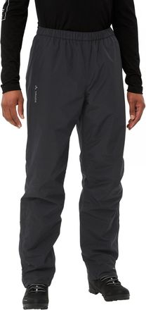 Vaude Fahrradhose VAUDE MENS ESCAPE BIKE WARM PANTS, Herren, Gr. 3XL, N-Gr, schwarz, Obermaterial: 100% Polyester. Futter: 100% Polyacryl. Wattierung: 100% 