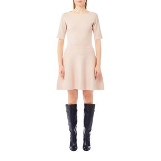 Liu Jo Mujer, Vestidos, Beige, Talla: XS