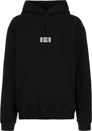 Maison Margiela Felpe - Heren - Hoodies - Zwart - M - Hoodies & sweatvesten